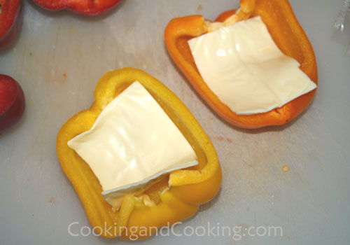 Philly Cheese Steak Stuffed Bell Peppers